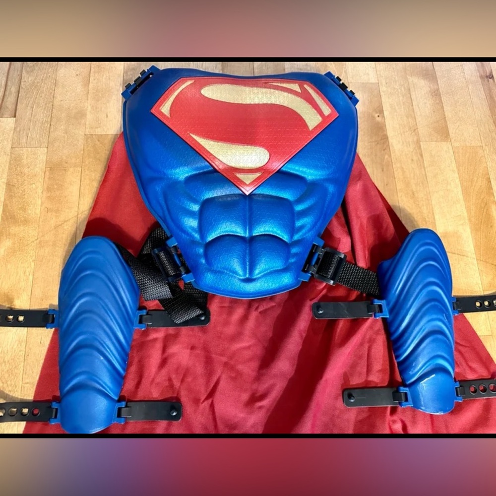 SUPERMAN costume chest armor